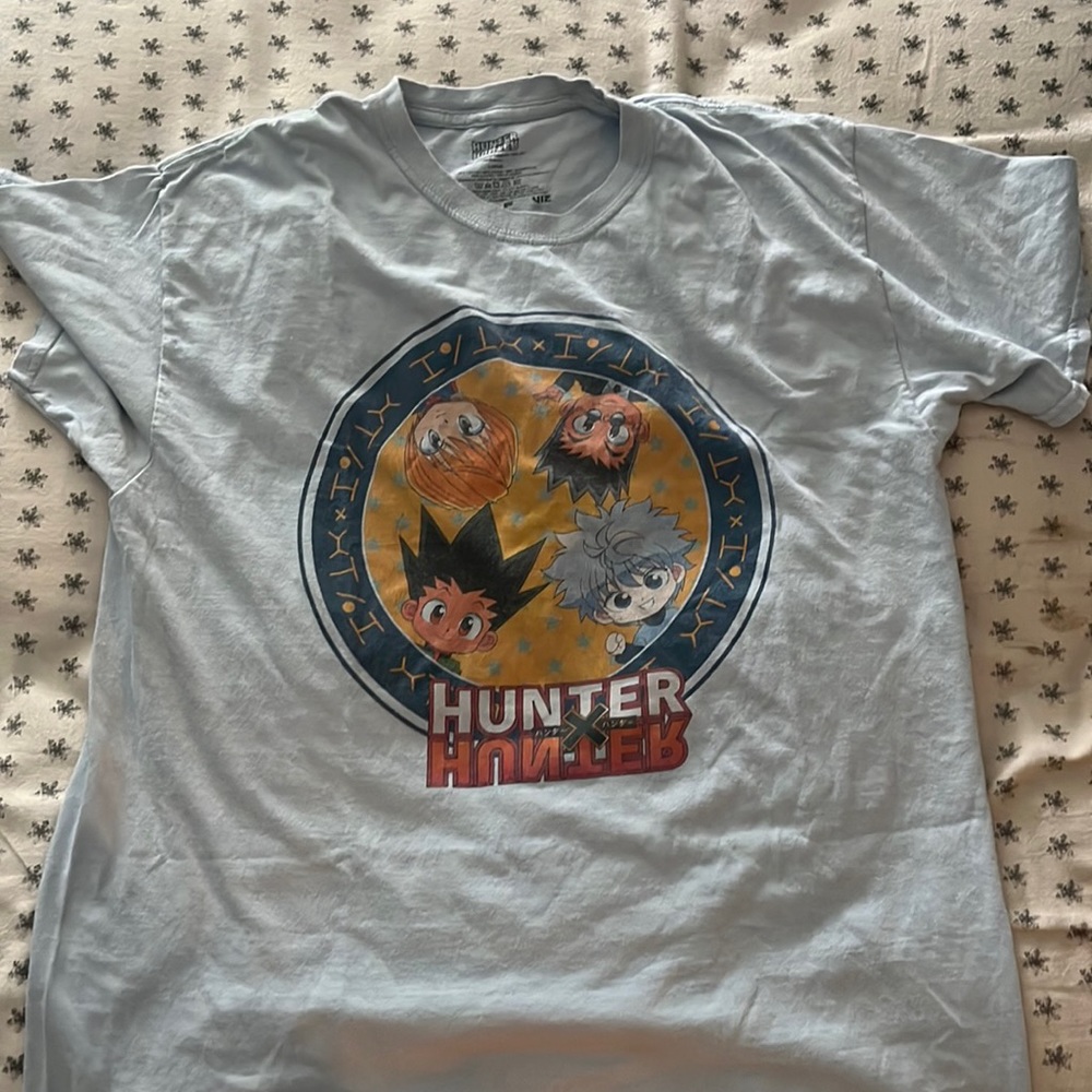 Hunter X Hunter Blue Shirt Hot Topic